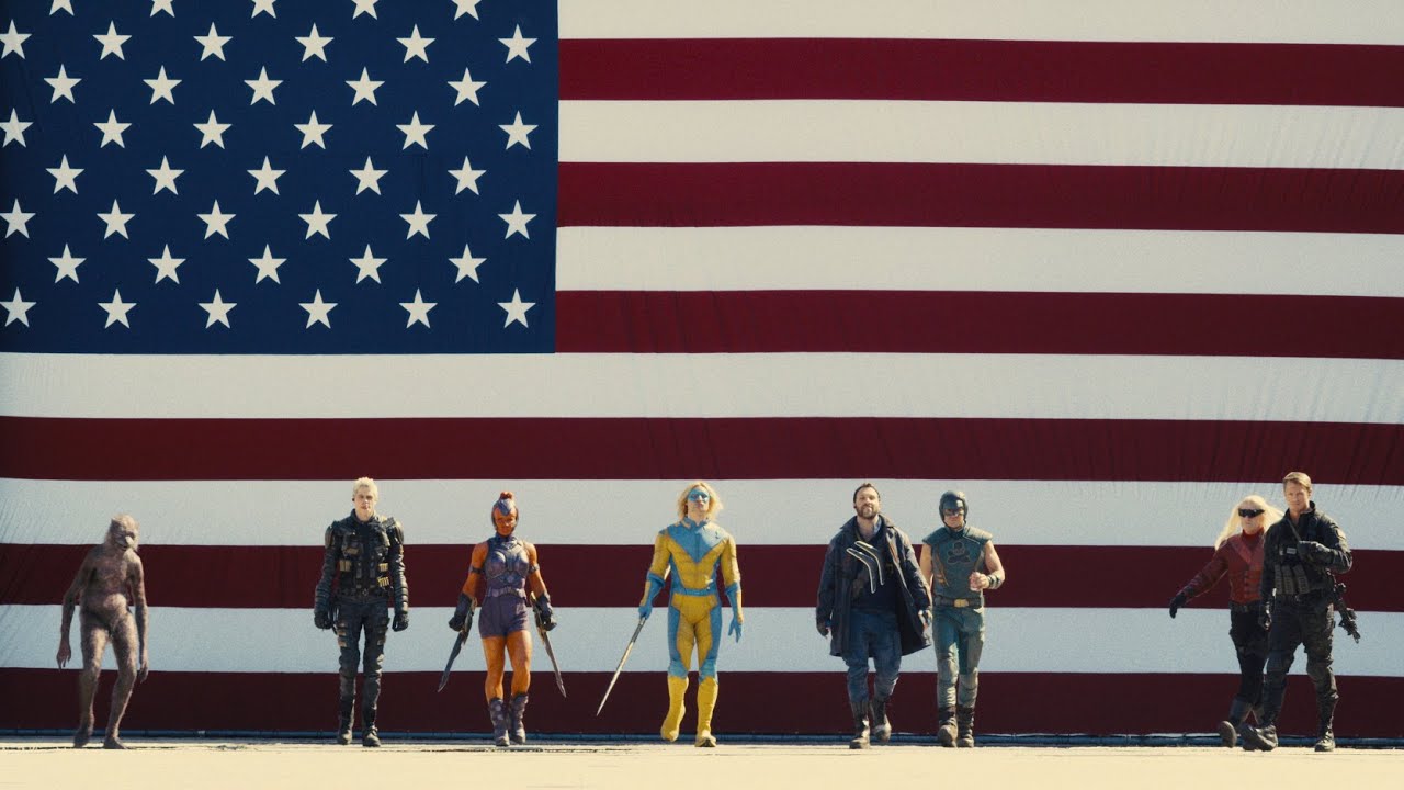 The Suicide Squad Trailer